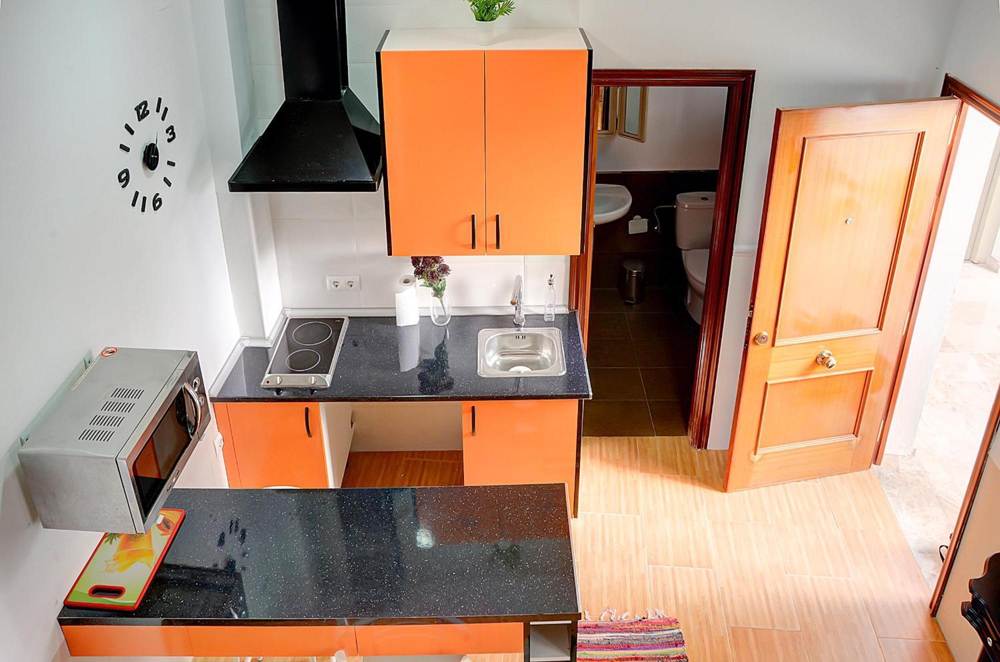 סביליה Estudio Plaza De La Encarnacion מראה חיצוני תמונה