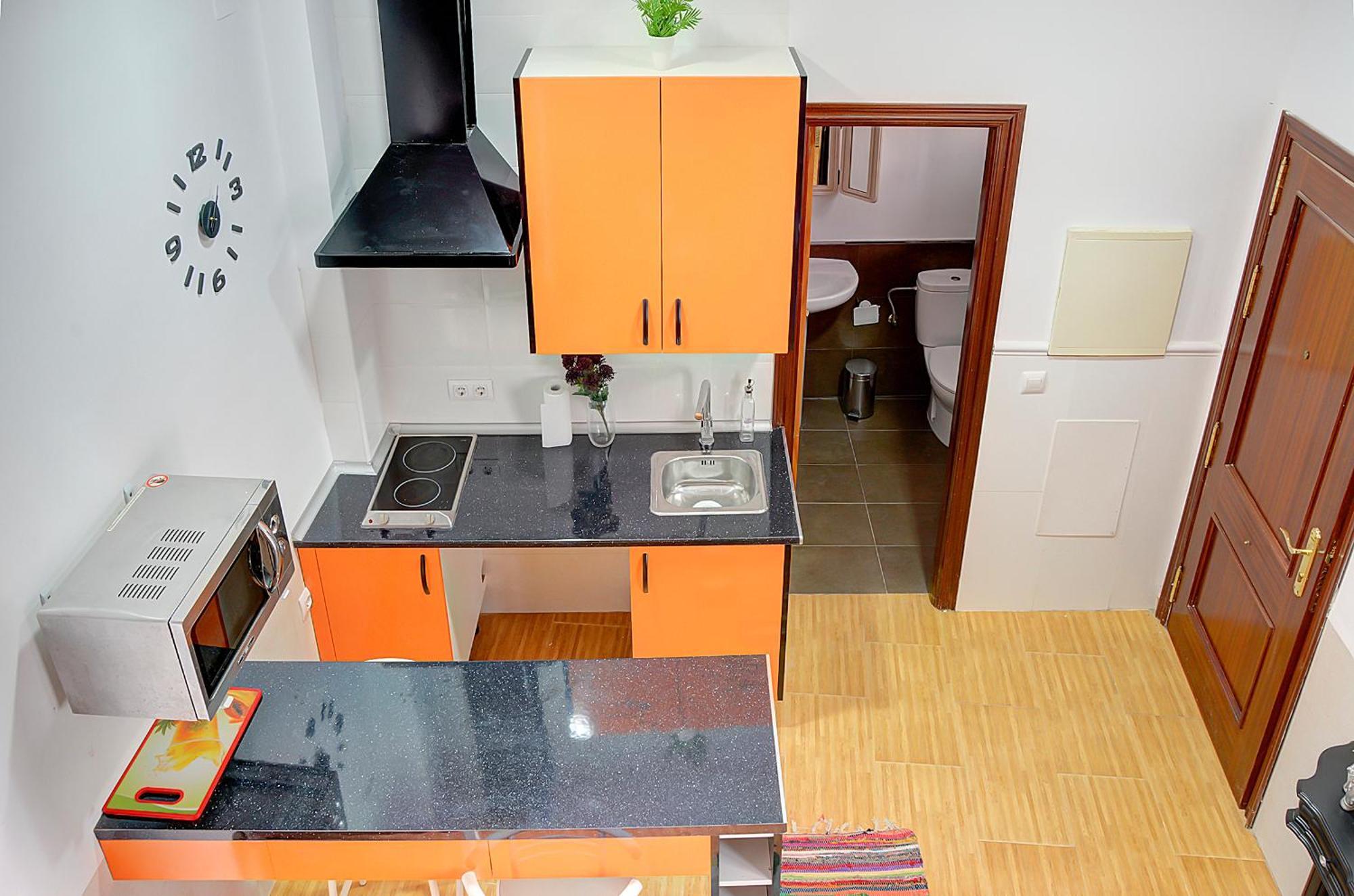 סביליה Estudio Plaza De La Encarnacion מראה חיצוני תמונה