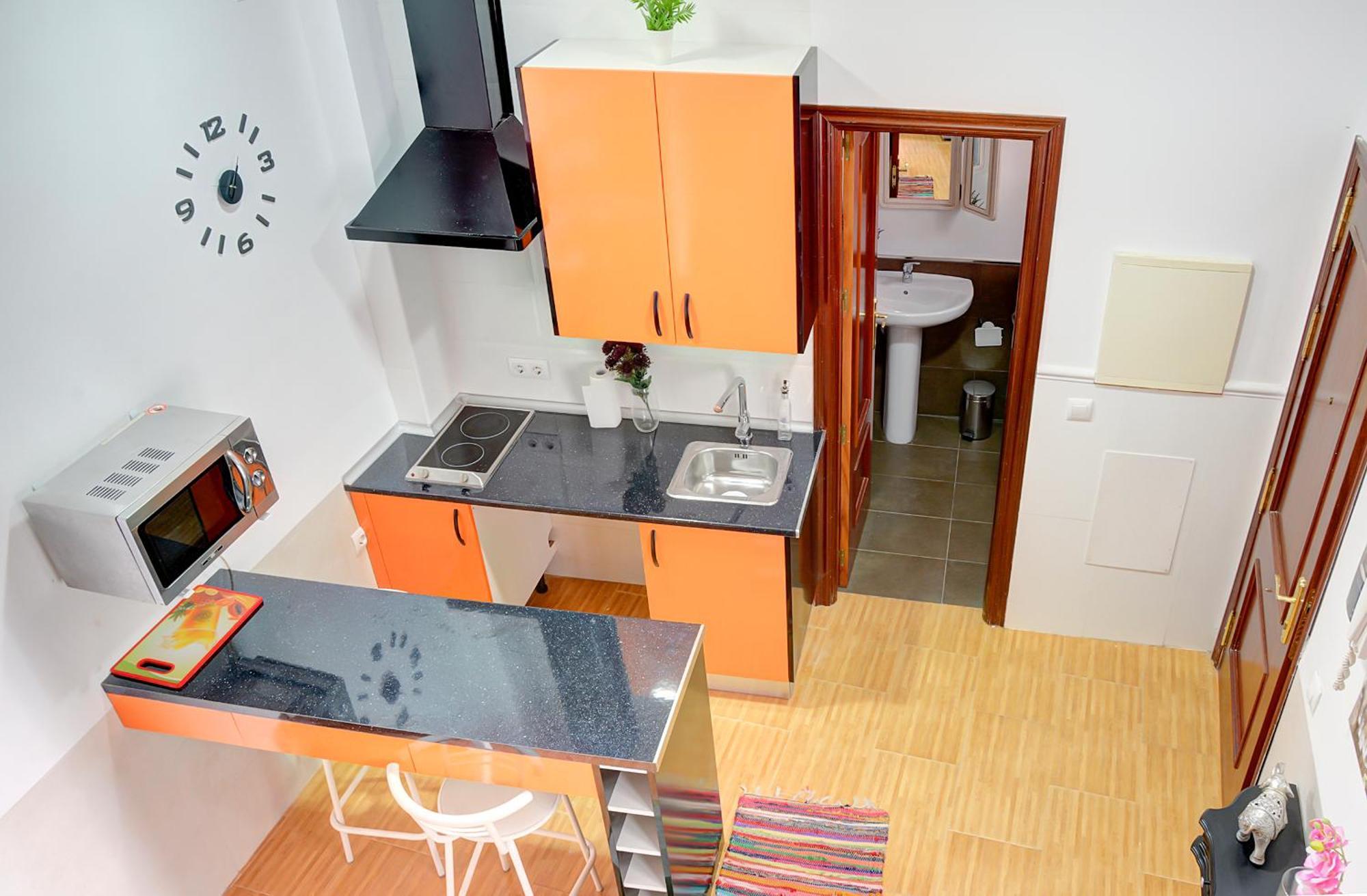 סביליה Estudio Plaza De La Encarnacion מראה חיצוני תמונה